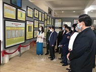 Exhibition on Hoang Sa, Truong Sa comes to Quang Tri’s mountainous district